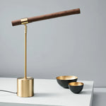 Linear Wood LED Floor Lamp | Modern Minimalist Designer Vertical Loft Floor Light