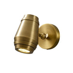 Brass Wall Lamp: Postmodern Minimalist Nordic Style for Bedroom, Apartment, or Living Room