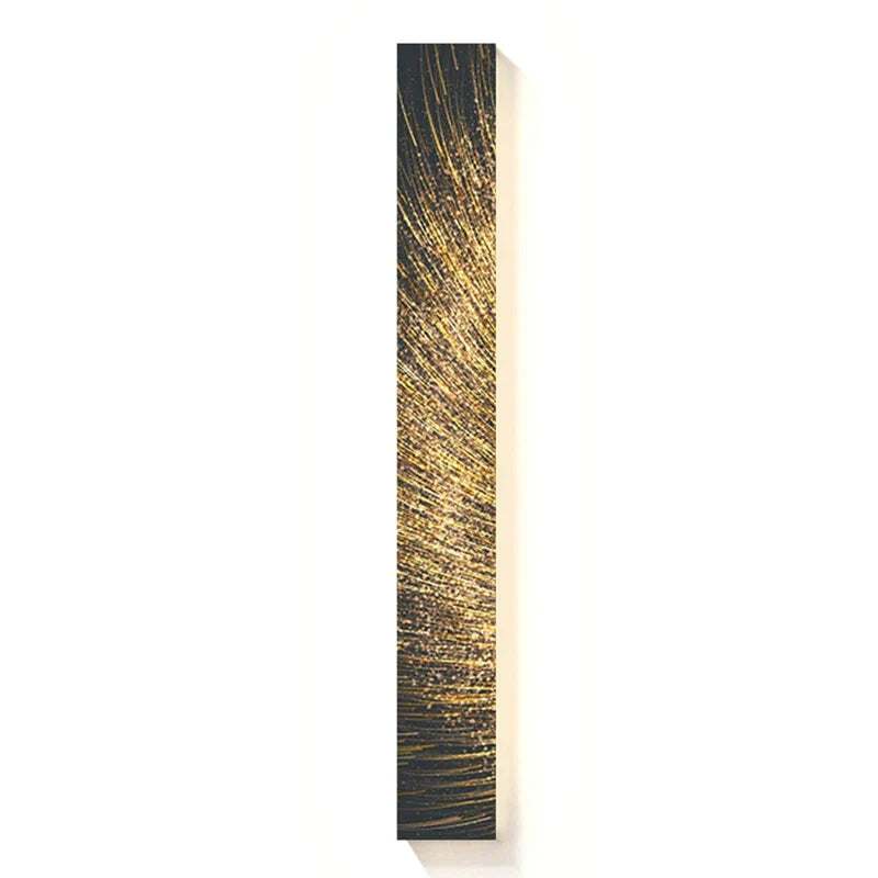 LED Indoor Painting Decoration Strip Wall Hanging Lamp for Living Room & Hotel