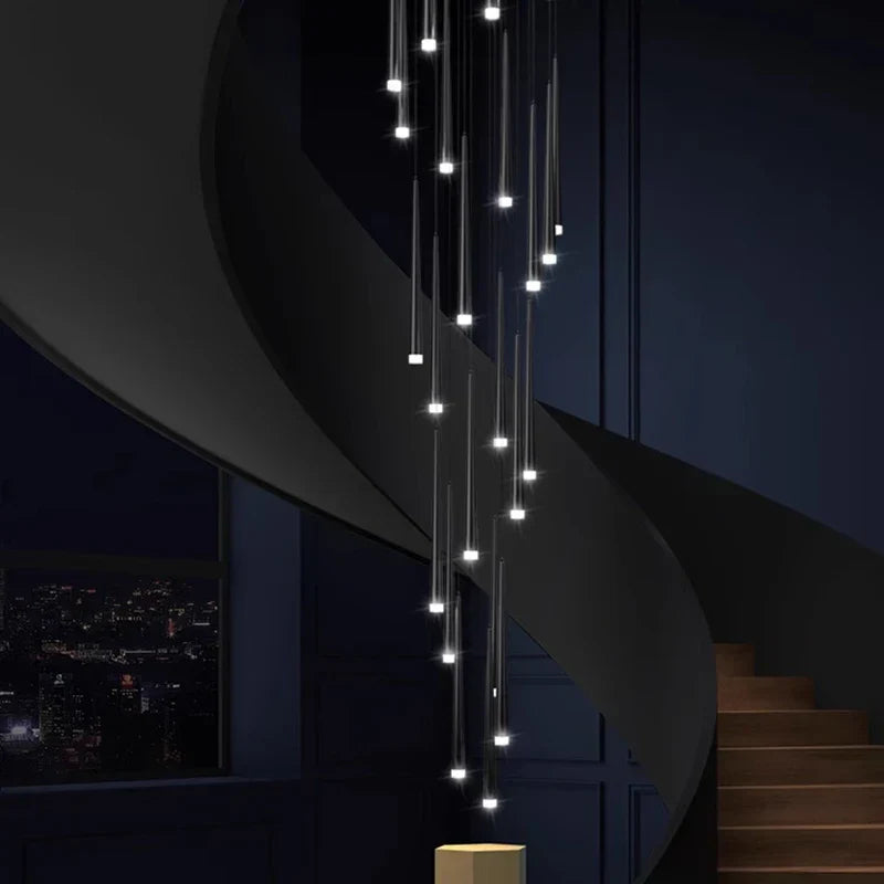 Modern LED Pendant Light Chandeliers for Living Room Dining Room Indoor Lighting