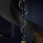 Modern LED Pendant Light Chandeliers for Living Room Dining Room Indoor Lighting