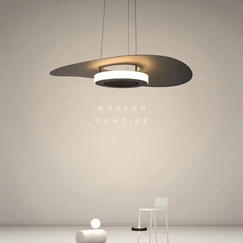UFO Pendant Lights Chandelier for Dining Living Kitchen Room, Minimalist Designer Art Decor