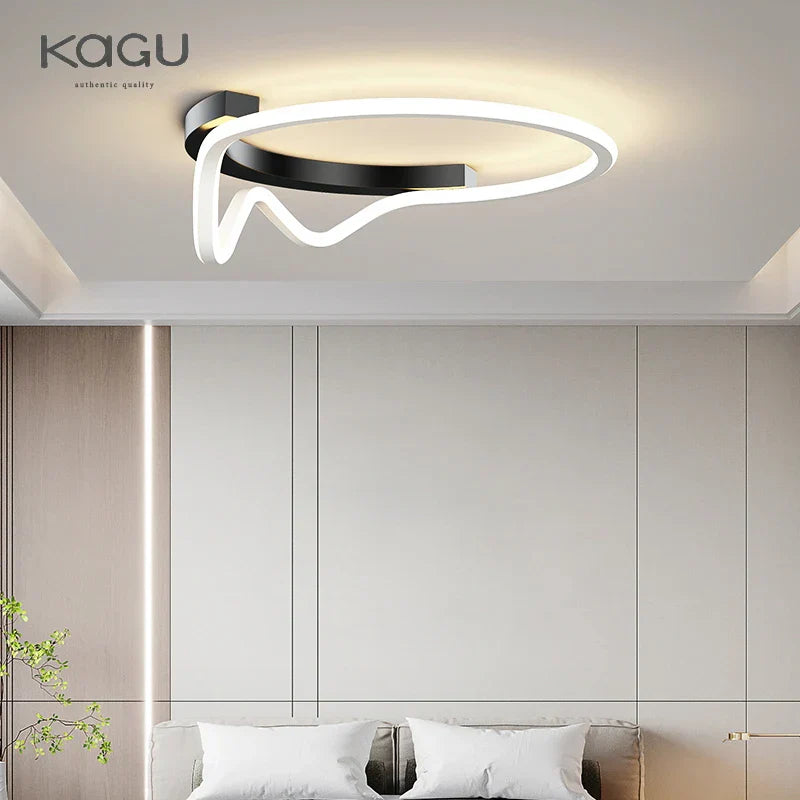 Geometry Round LED Ceiling Light for Home Decor