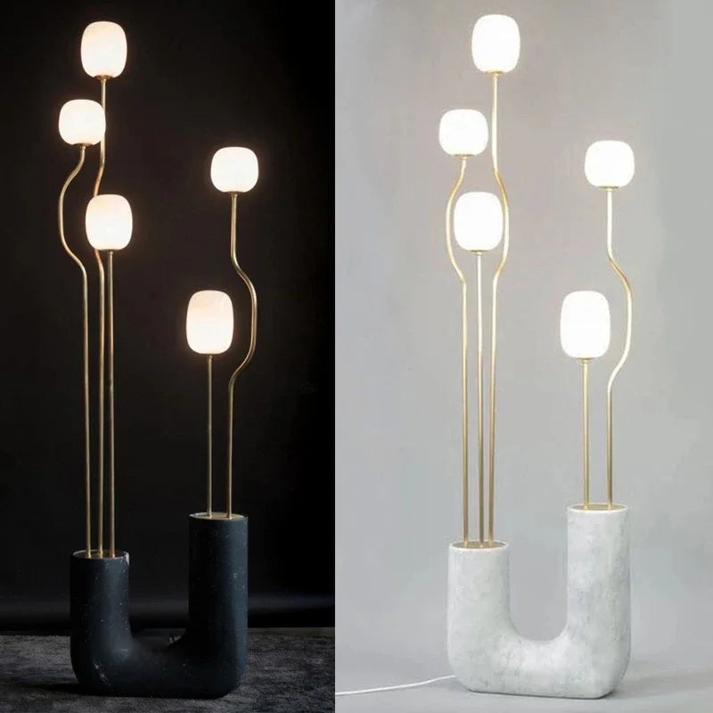 Luxury Post-Modern Floor Lamp for Living Room, Bedroom, and Hotel