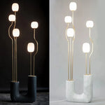 Luxury Post-Modern Floor Lamp for Living Room, Bedroom, and Hotel