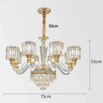 Modern Indoor LED Pendant Chandeliers for Living and Dining Room Lighting