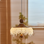 Afralia™ Iceberg Acrylic Pendant Lights: Modern Nordic LED Hang Lamp for Home Decor