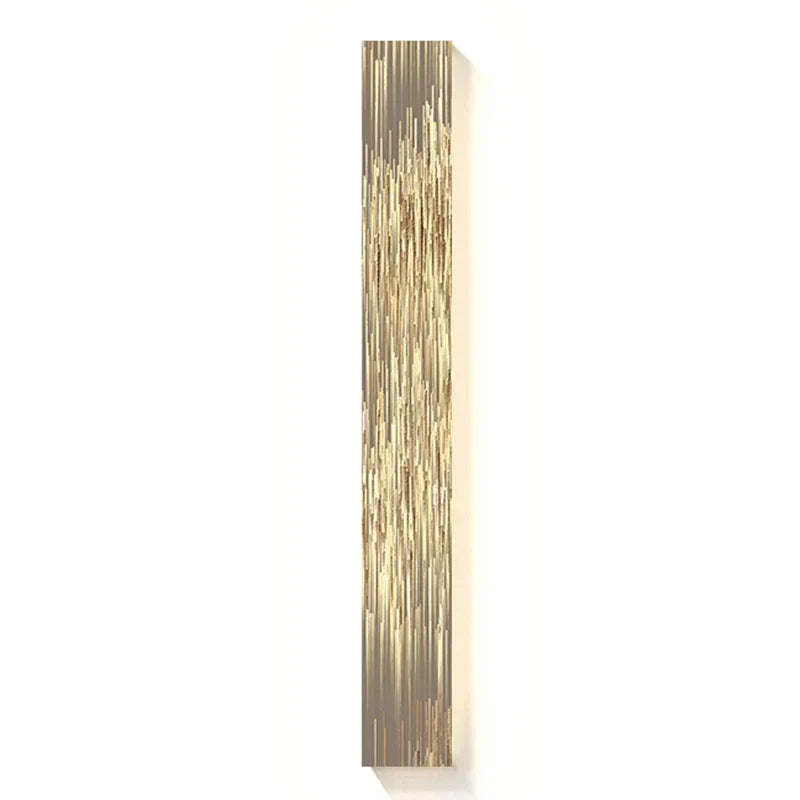 LED Indoor Painting Decoration Strip Wall Hanging Lamp for Living Room & Hotel