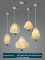 Modern 3D Printing Ceiling Chandelier for Home Dining Room Bedroom Decor