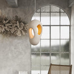 Wabi Sabi Resin Pendant Lights, E27 Bulb Compatible