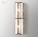 Crystal LED Wall Sconce for Living Room, Bedroom, Bathroom - Modern Indoor Lighting