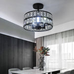 Crystal Chandelier LED Pendant Light for Modern Home Decor