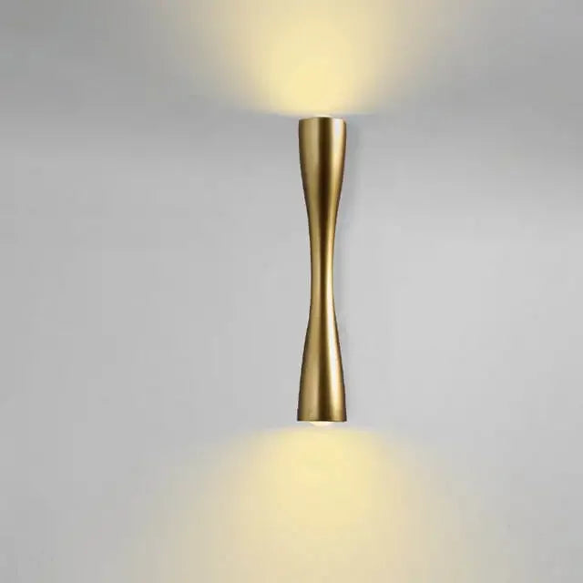 Outdoor Waterproof Wall Lamp: Minimalist Luxury Nordic Lighting for Home Aisle