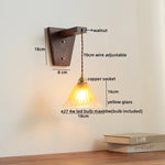 LED Glass Sconce Wall Lamp Nordic Stair Light Fixtures