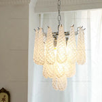 Crystal Glass Chandelier for Living, Dining & Bedroom - Elegant Medieval Art