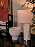 Marble Table Lamp LED E27 Modern Nordic Minimalist Design