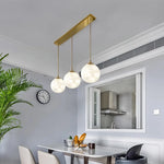Modern Chandeliers: Dining Room Pendant Lights for Ceiling - Indoor Hanging Lamps