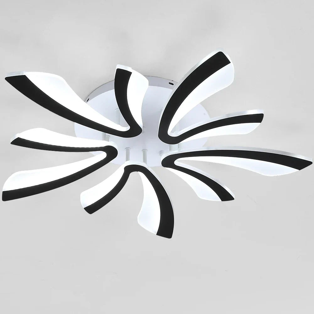 Modern Acrylic Tree Branch Chandelier LED Light Lamp for Living Dining Room