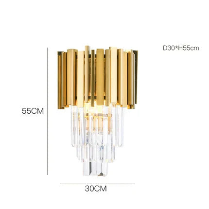 Crystal Oval LED Chandelier Lighting for Dinning Room