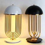 Mushroom Shape LED Table Lamp for Modern Antique Style Hotel Decor and Office Living Room