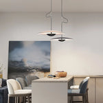 Modern LED Round Pendant Light for Kitchen Dining Bedroom Chandeliers