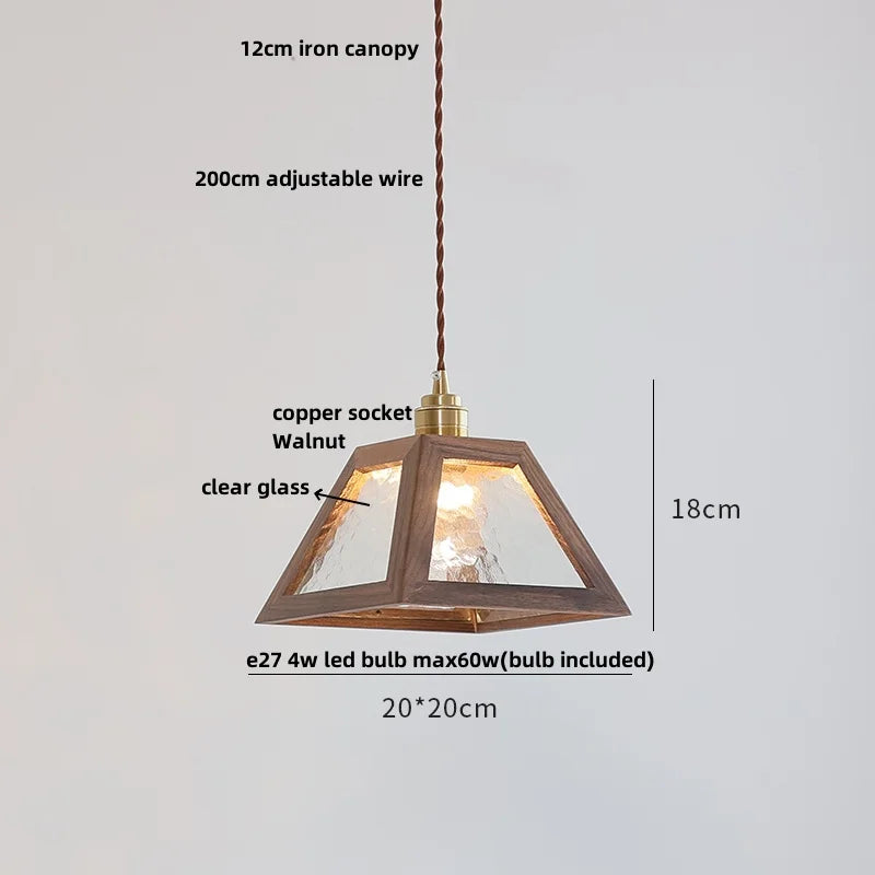 White Glass LED Pendant Lamp: Modern Nordic Design, Adjustable Hanging Fixture