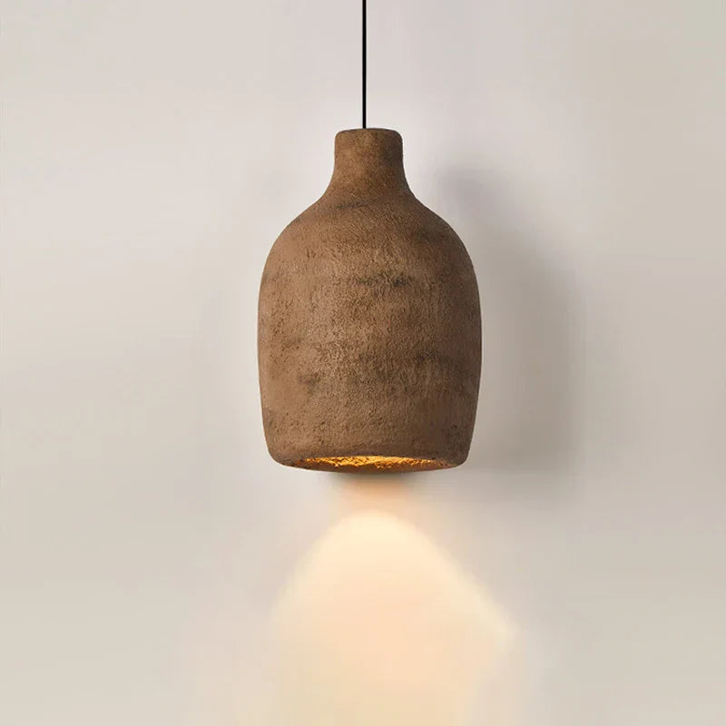 Nordic Wabi Sabi Pendant Lights Chandelier for Home Decor & Bedroom