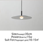 UFO Saucer Pendant Light Modern Designer Home Decor for Dining Living Bar