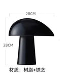 Mushroom Table Lamp LED Light for Bedroom, Study, Living Room, and Hotel