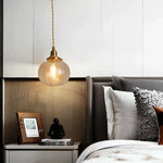 Glass Pendant Chandelier: Modern Nordic Ceiling Light for Dining Room, Kitchen Island, and Home Decor