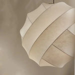 Nordic Silk Pendant Chandeliers for Home Decoration.