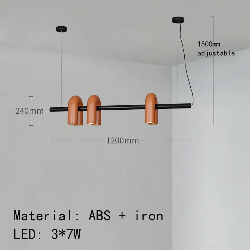 Modern LED Chandelier for Living & Dining Room.