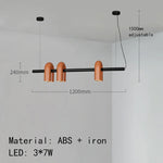 Modern LED Chandelier for Living & Dining Room.