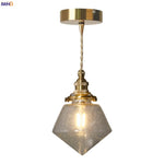 Bubble Glass LED Hanging Light Minimalism Pendant Lamps