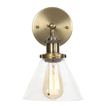 Loft LED Wall Lamp Vintage Pull Chain Switch Iron Bathroom Light
