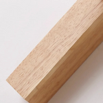 Yellow Travertine Wood Canopy LED Wall Light, Japan Style Bedside Lamp