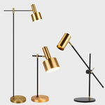 Nordic LED Floor Lamp: Modern Living Room Bedroom Lighting Fixture
