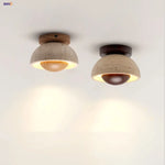 LED Ceiling Lights Modern Style Balcony Living Room Cave Stone Decor