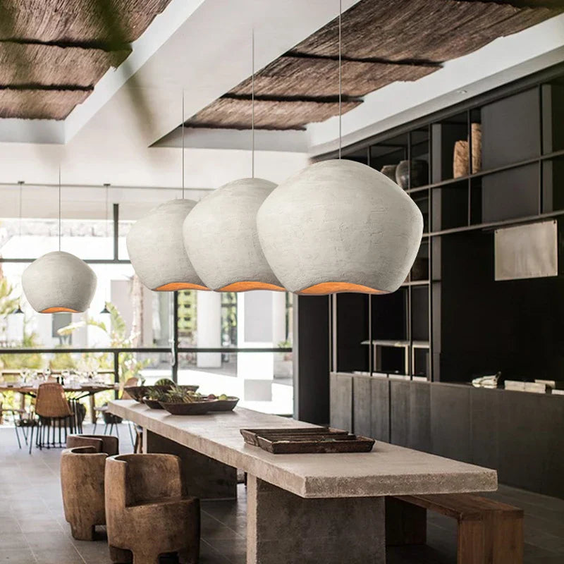 Wabi Sabi Wind Chandelier - Nordic Minimalism Pendant Light for Dining Room