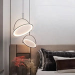 Modern Minimalist LED Pendant Light Chandelier for Dining Room, Kitchen, and Bar