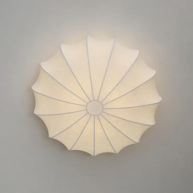 Silk Ceiling Lamp Downlight for Living Dining Bedroom