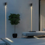 Aluminum Waterproof Porch Spot Wall Lamp: High Power Indoor Outdoor Light