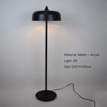 Nordic LED Floor Lamp: Minimalist Modern Lighting for Living Room, Bedroom, Study