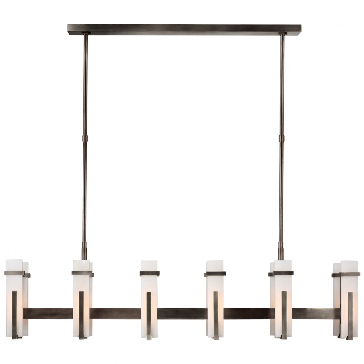 Malik Large Linear Chandelier
