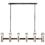 Malik Large Linear Chandelier