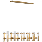 Malik Large Linear Chandelier