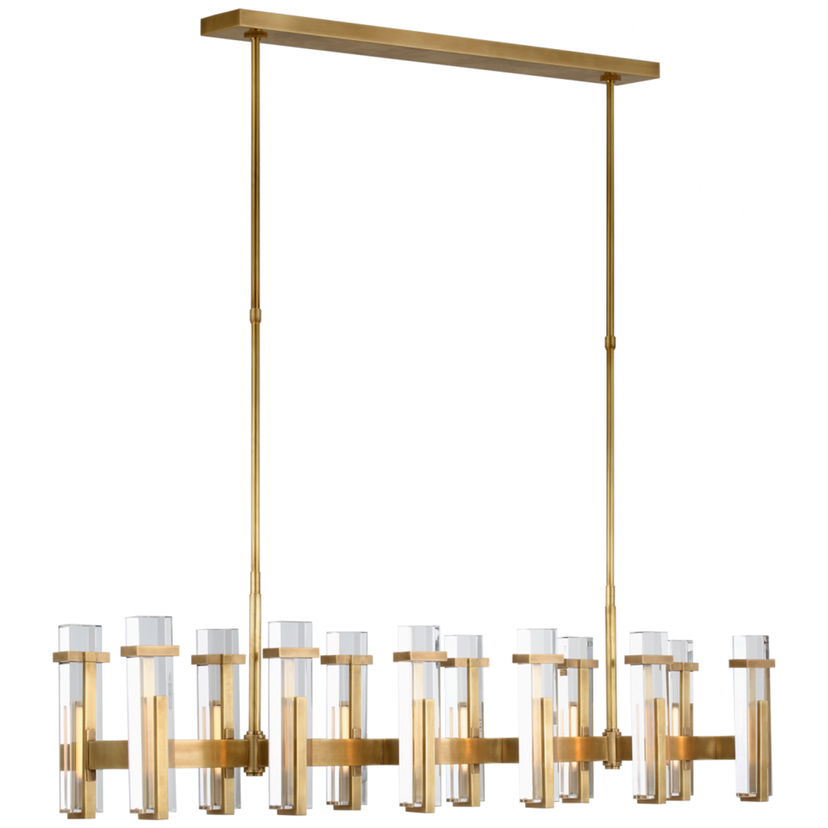 Malik Large Linear Chandelier