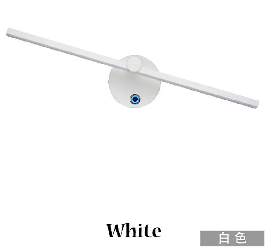 Linear LED Wall Lamp with Switch, 300° Rotation, 41CM, Nordic Minimalist Design