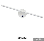 Linear LED Wall Lamp with Switch, 300° Rotation, 41CM, Nordic Minimalist Design