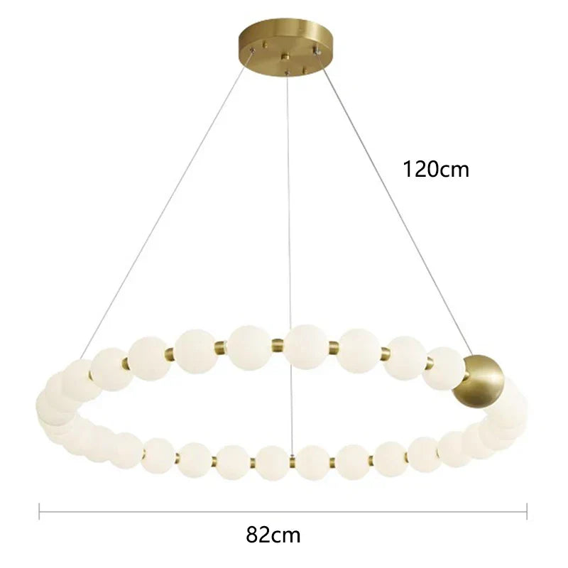 Modern LED Pendant Chandeliers for Living and Dining Room Lighting